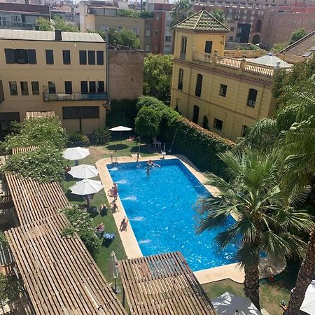Apartamento Proximo Al Centro De 2 Dormitorios Con Piscina. Seville Ngoại thất bức ảnh