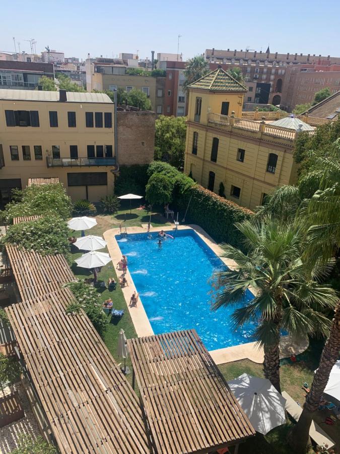 Apartamento Proximo Al Centro De 2 Dormitorios Con Piscina. Seville Ngoại thất bức ảnh