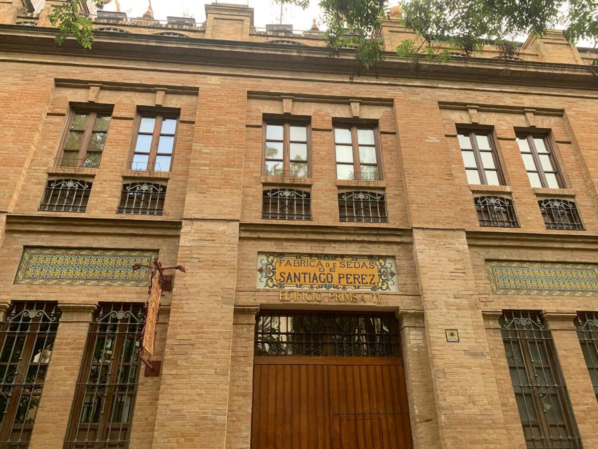 Apartamento Proximo Al Centro De 2 Dormitorios Con Piscina. Seville Ngoại thất bức ảnh