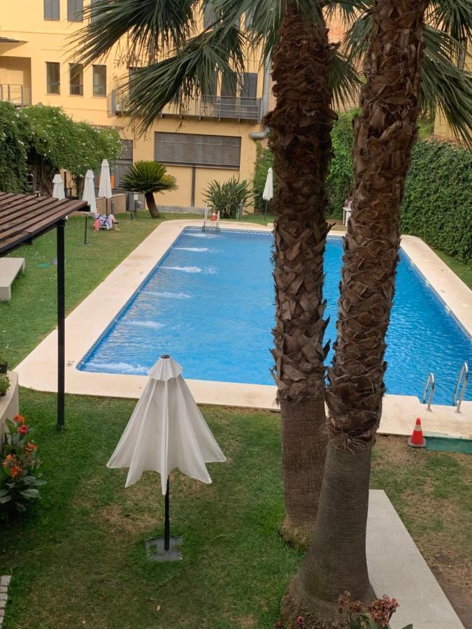 Apartamento Proximo Al Centro De 2 Dormitorios Con Piscina. Seville Ngoại thất bức ảnh