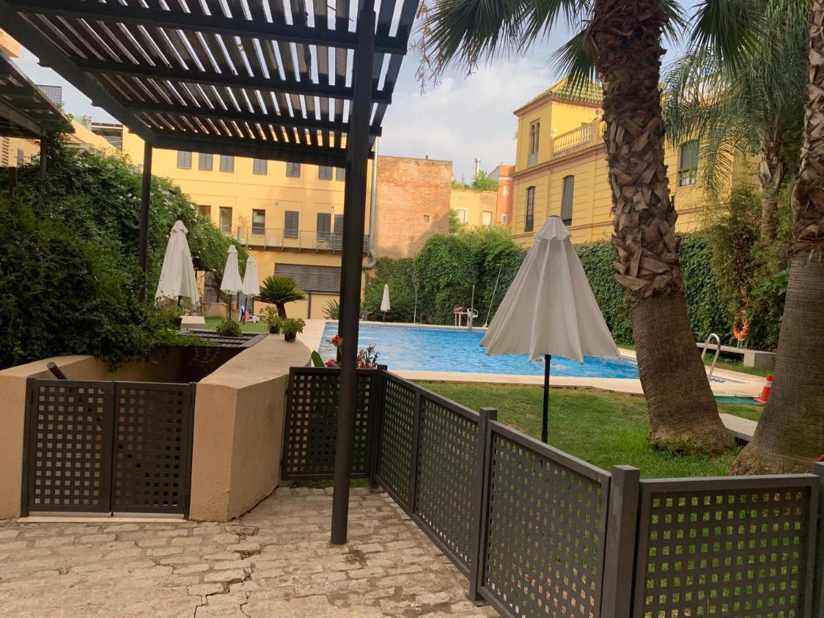 Apartamento Proximo Al Centro De 2 Dormitorios Con Piscina. Seville Ngoại thất bức ảnh