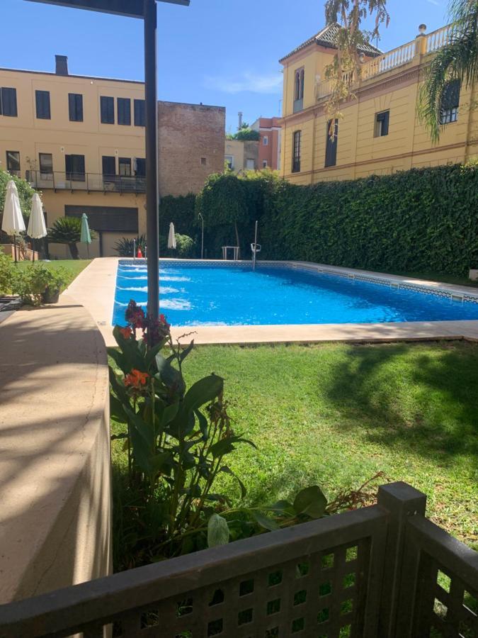 Apartamento Proximo Al Centro De 2 Dormitorios Con Piscina. Seville Ngoại thất bức ảnh