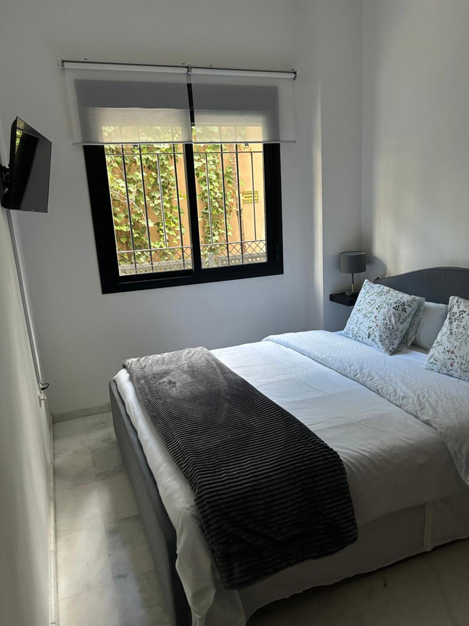 Apartamento Proximo Al Centro De 2 Dormitorios Con Piscina. Seville Ngoại thất bức ảnh