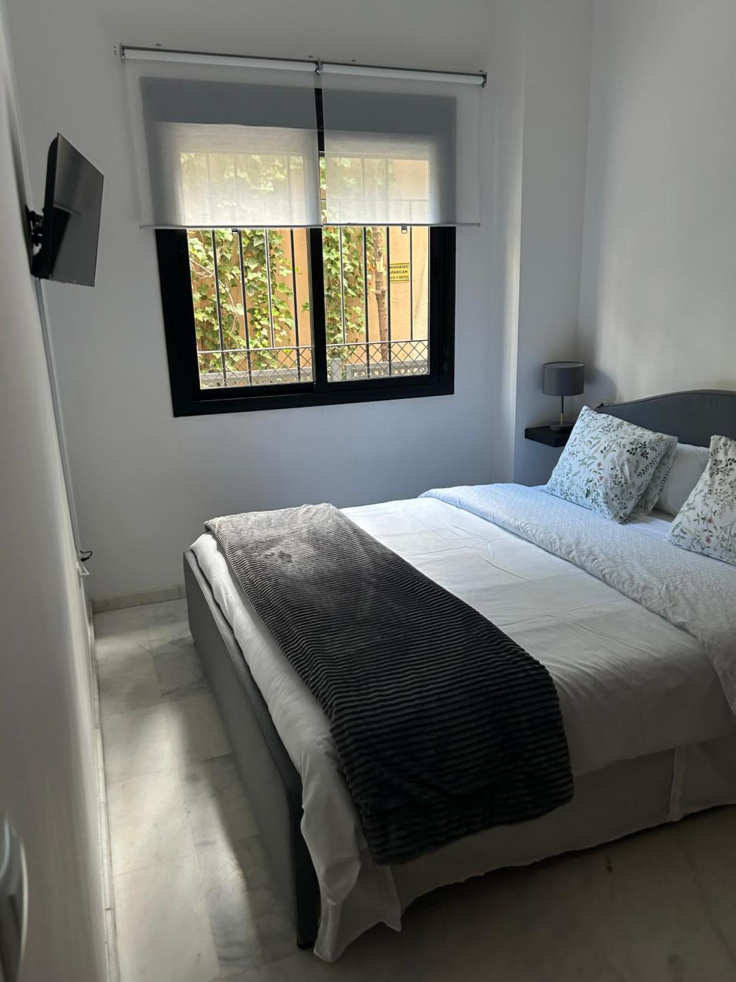 Apartamento Proximo Al Centro De 2 Dormitorios Con Piscina. Seville Ngoại thất bức ảnh